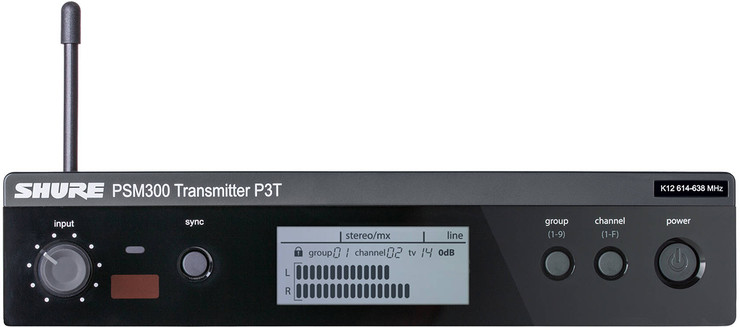 Shure P3TERA K3E по цене 175&nbsp;780 ₽
