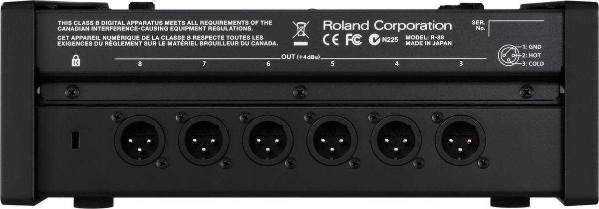 Roland R-88 по цене 252&nbsp;760 ₽