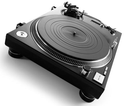 Аренда виниловых проигрывателей Technics SL-1200 MK2 (1шт.) по цене 2 500.00 ₽