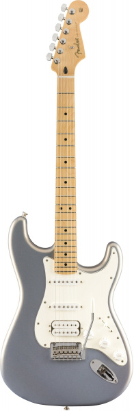 Fender Player Stratocaster HSS MN Silver по цене 109&nbsp;000 ₽