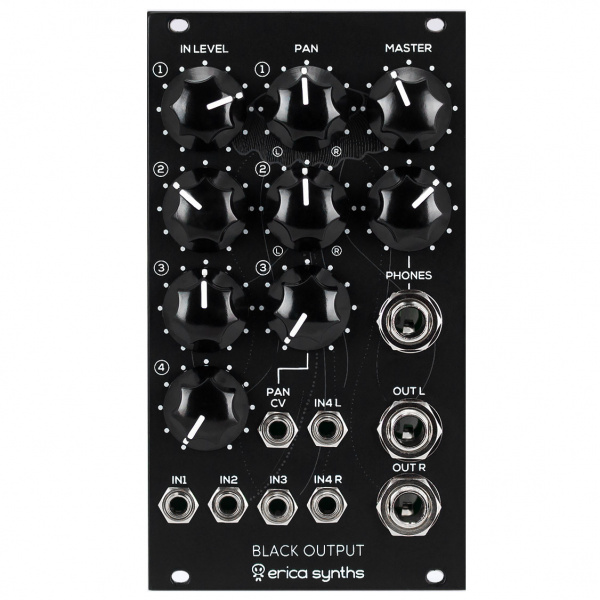 Erica Synths Black Output v2 по цене 26&nbsp;560 ₽