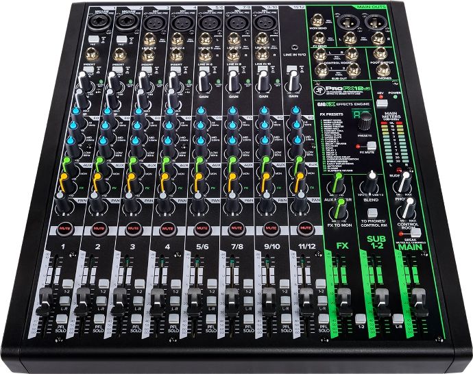 Mackie ProFX12v3 по цене 44&nbsp;890 ₽