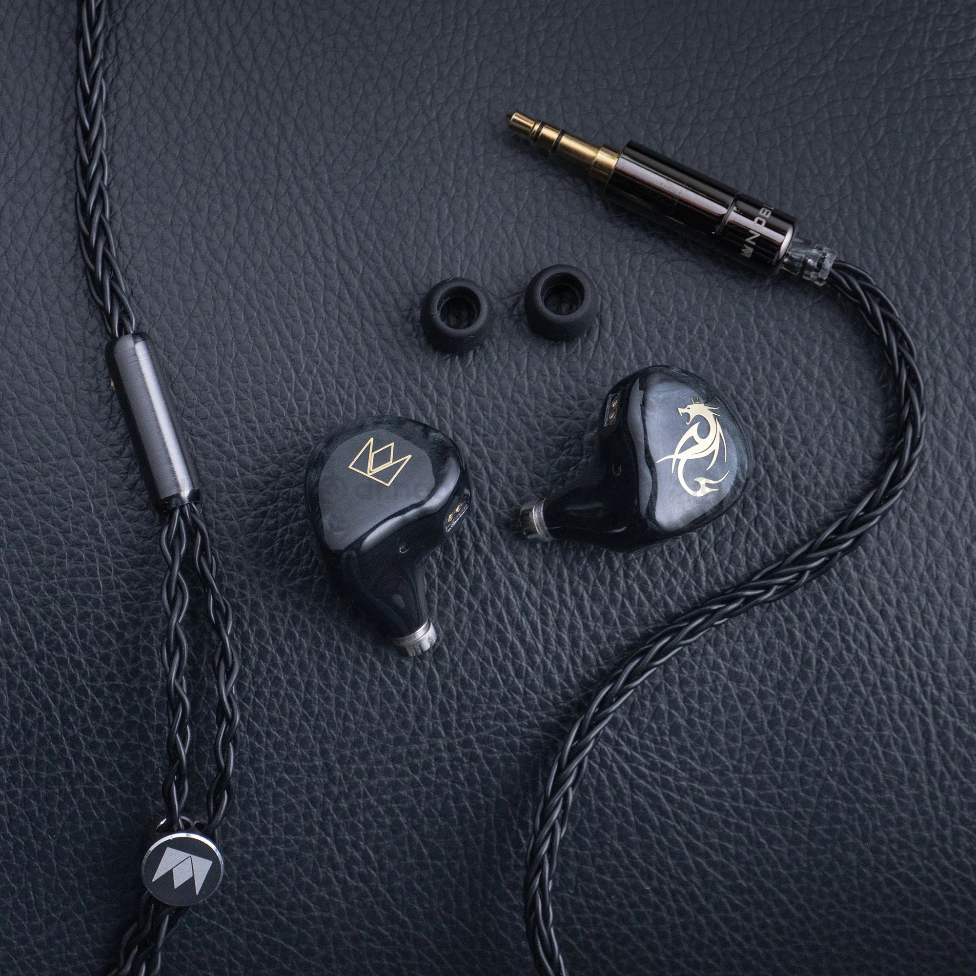 Noble Audio Kublai Khan Black по цене 300&nbsp;000 ₽