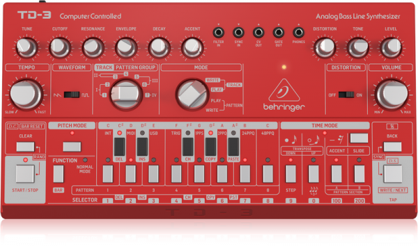 Behringer TD-3-RD по цене 12&nbsp;770 ₽
