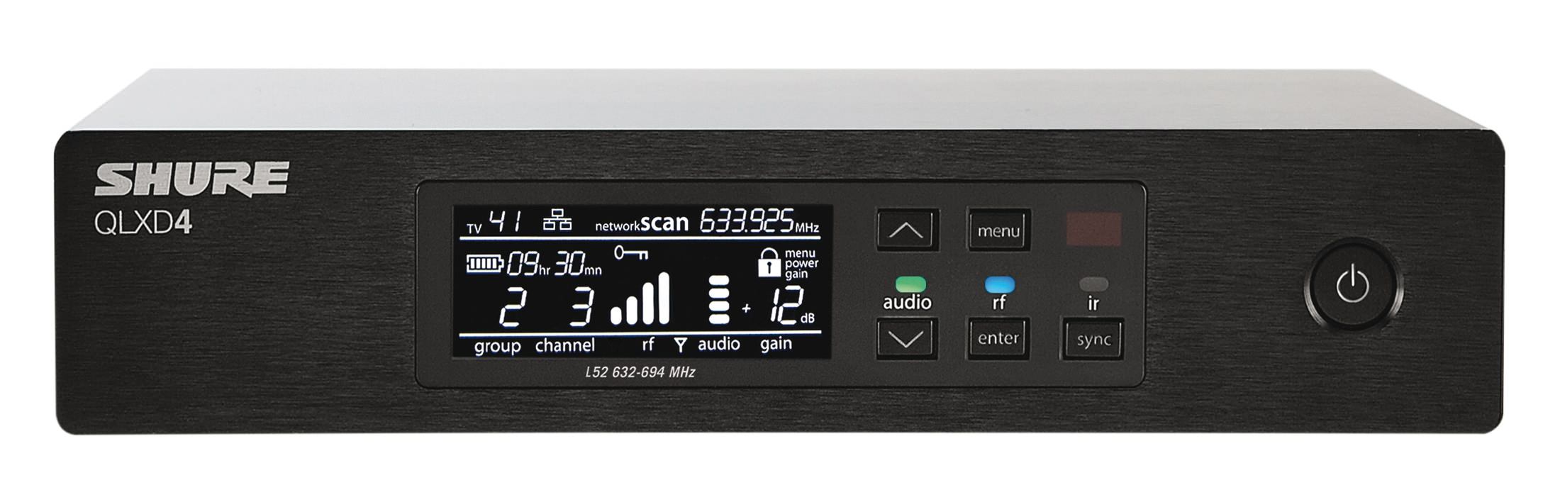 Shure QLXD14E G51 по цене 184&nbsp;110 ₽