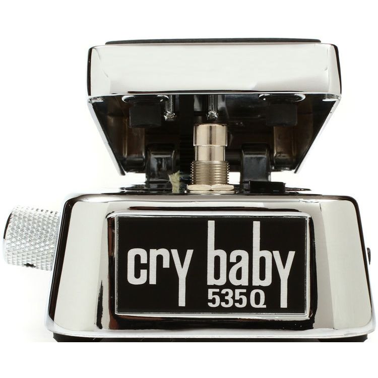 Dunlop 535QC Cry Baby Multi-Wah Chrome по цене 27&nbsp;190 ₽