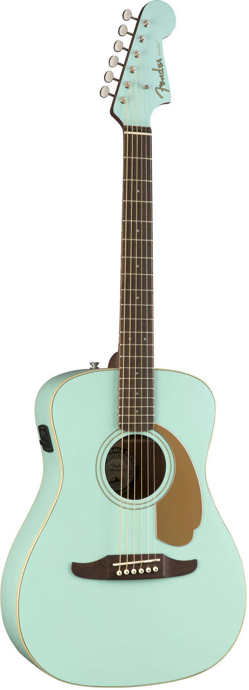 Fender Malibu Player Aqua Splash по цене 57&nbsp;750 ₽