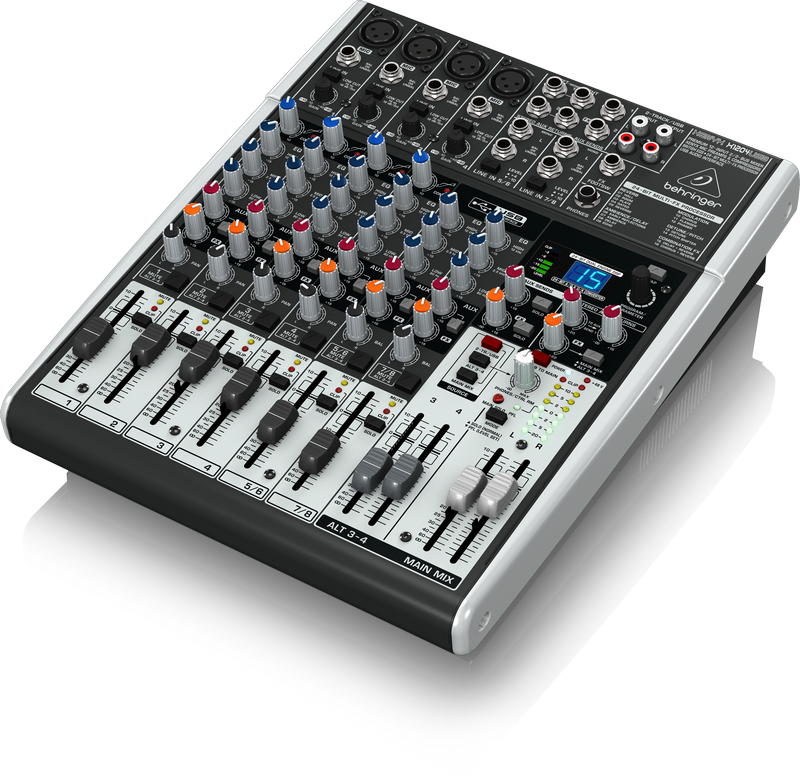 Behringer XENYX X1204USB по цене 22&nbsp;490 ₽