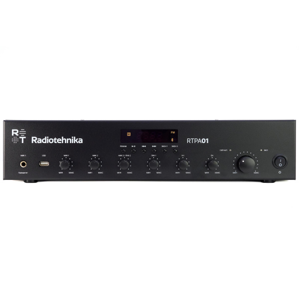 Radiotehnika RTPA01 по цене 39&nbsp;990 ₽