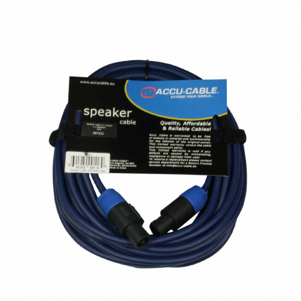 ADJ AC-SP2-2,5/10 по цене 2&nbsp;920 ₽