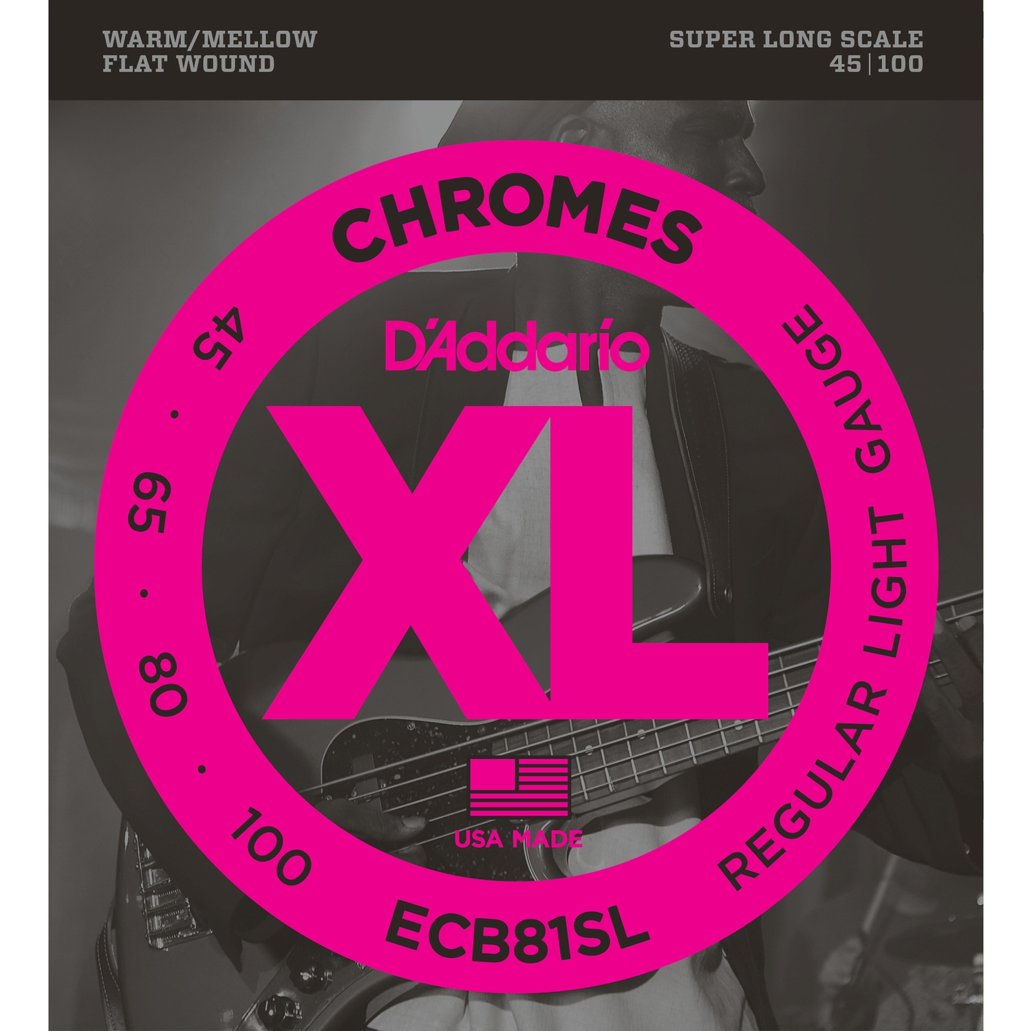 D'Addario ECB81SL по цене 8&nbsp;400 ₽