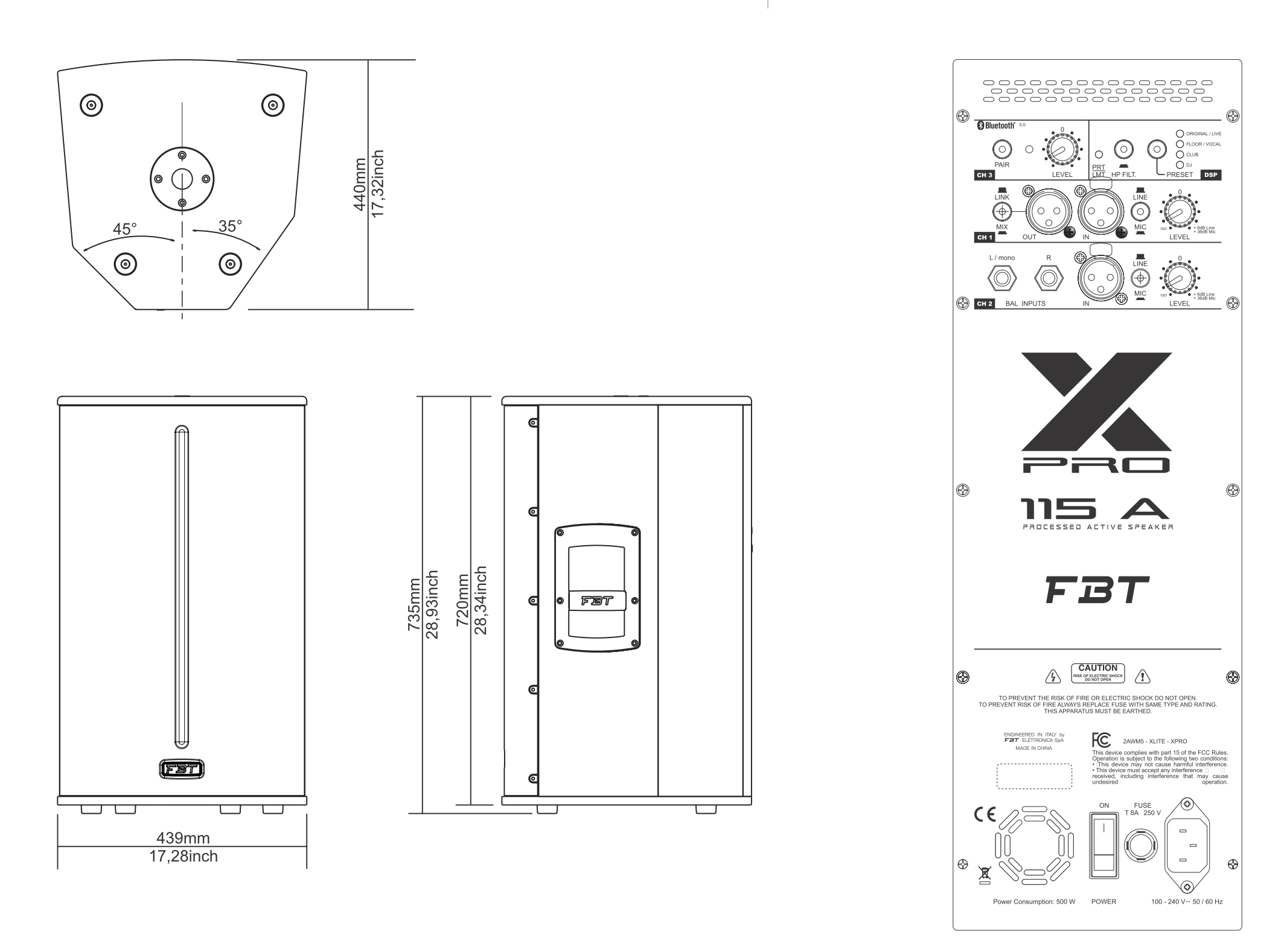 FBT X-PRO 115A по цене 79&nbsp;990 ₽