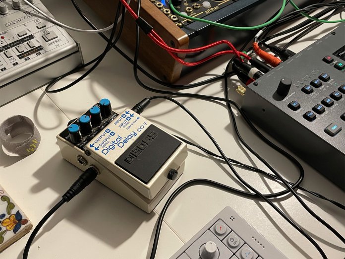 Boss Digital Delay Boss Digital Delay