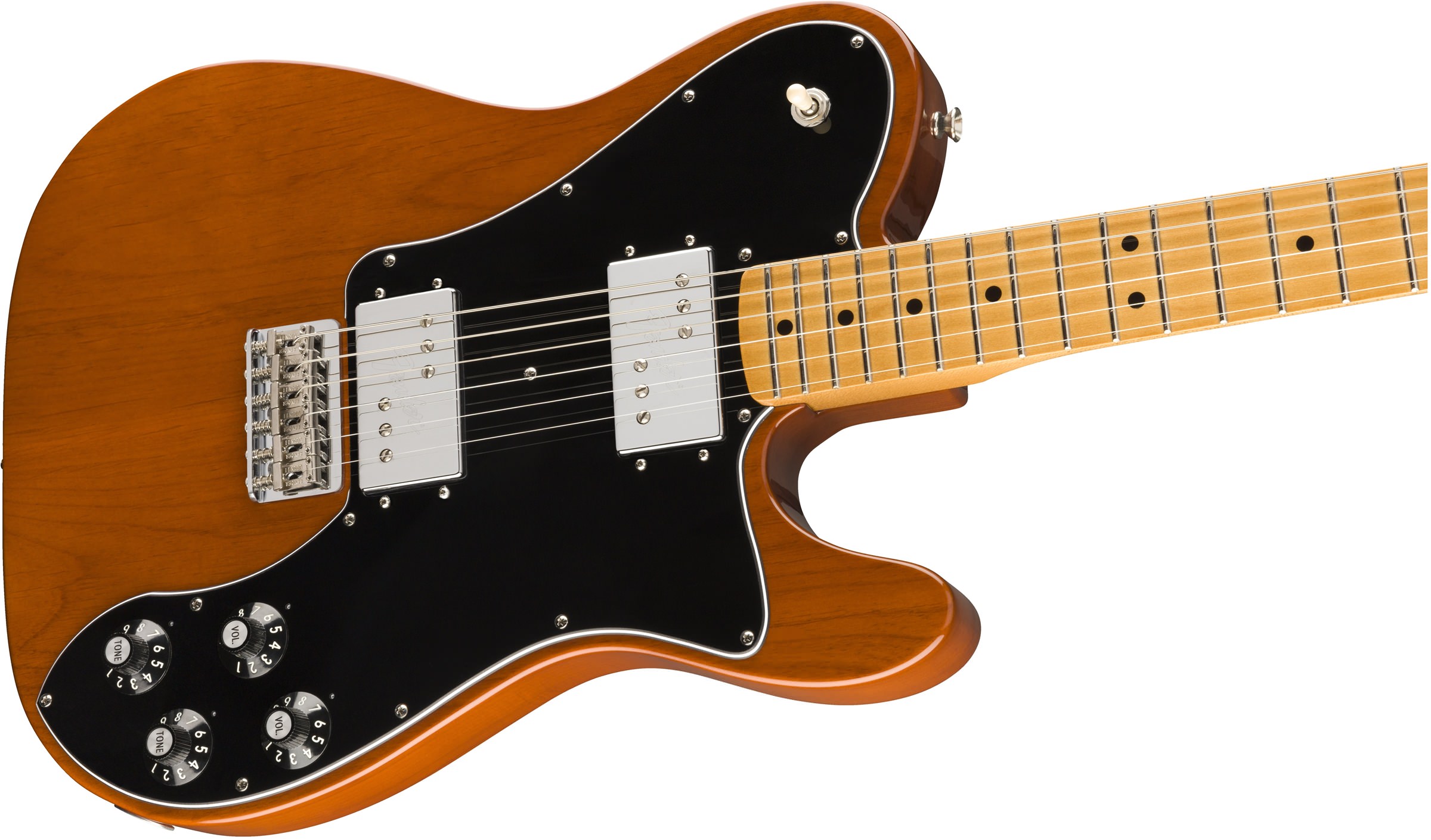 Fender Vintera '70S Telecaster Deluxe Mocha по цене 159&nbsp;500 ₽