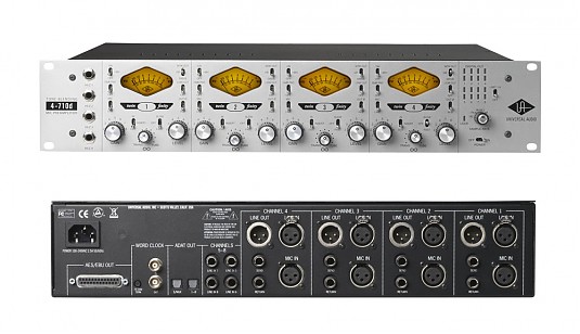 Universal Audio 4-710D Twin-Finity по цене 368&nbsp;720 ₽