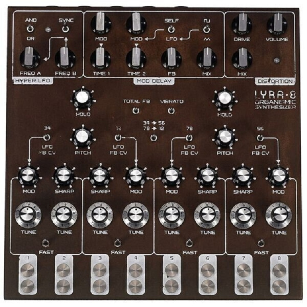 SOMA Lyra-8 Rust по цене 76&nbsp;190 ₽