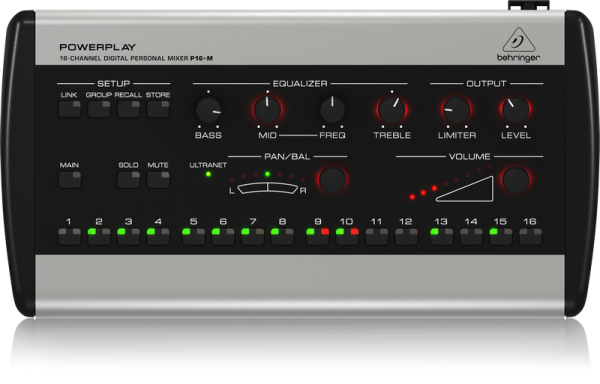 Behringer P16-M по цене 23&nbsp;910 ₽