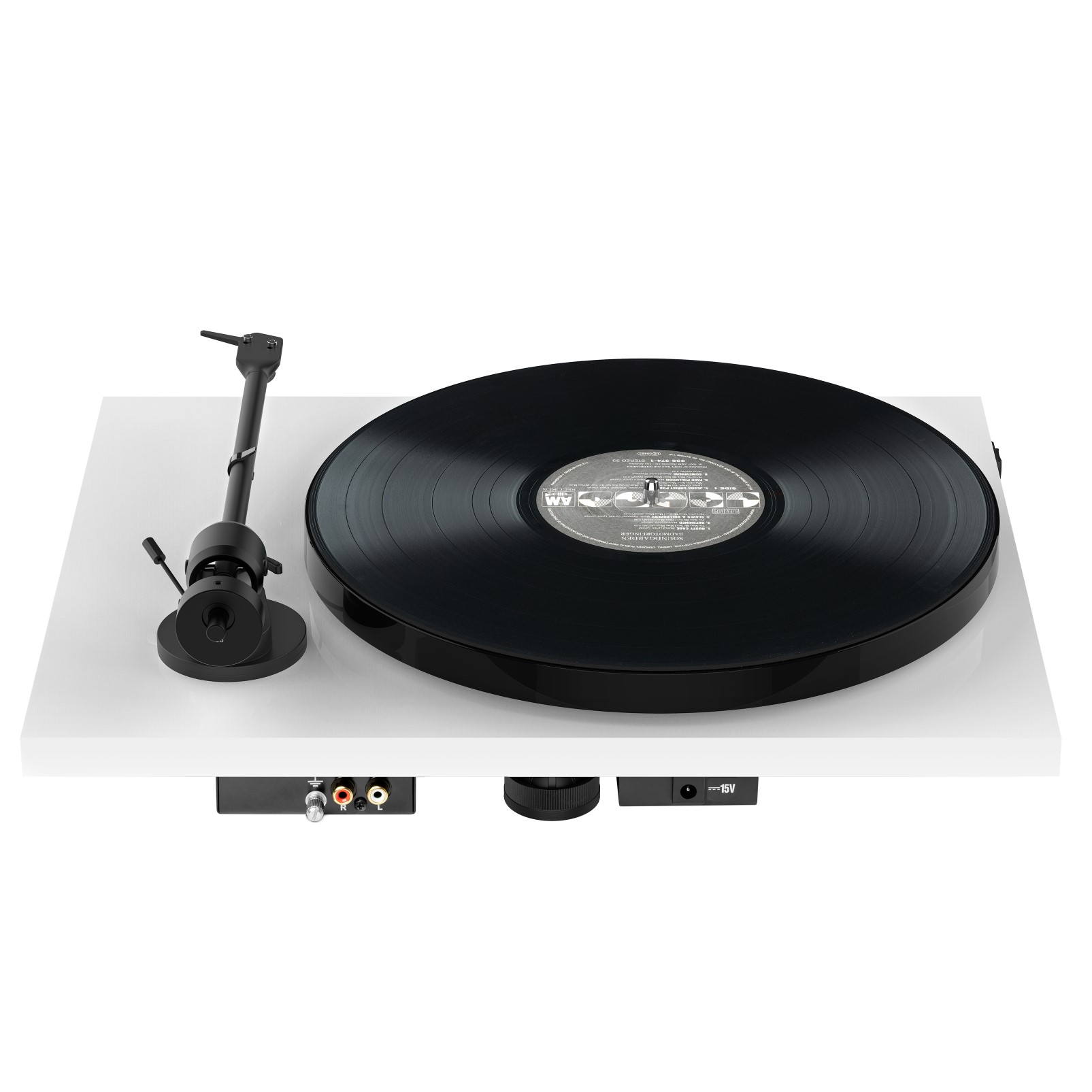 Pro-Ject E1 White OM5e по цене 50&nbsp;060 ₽