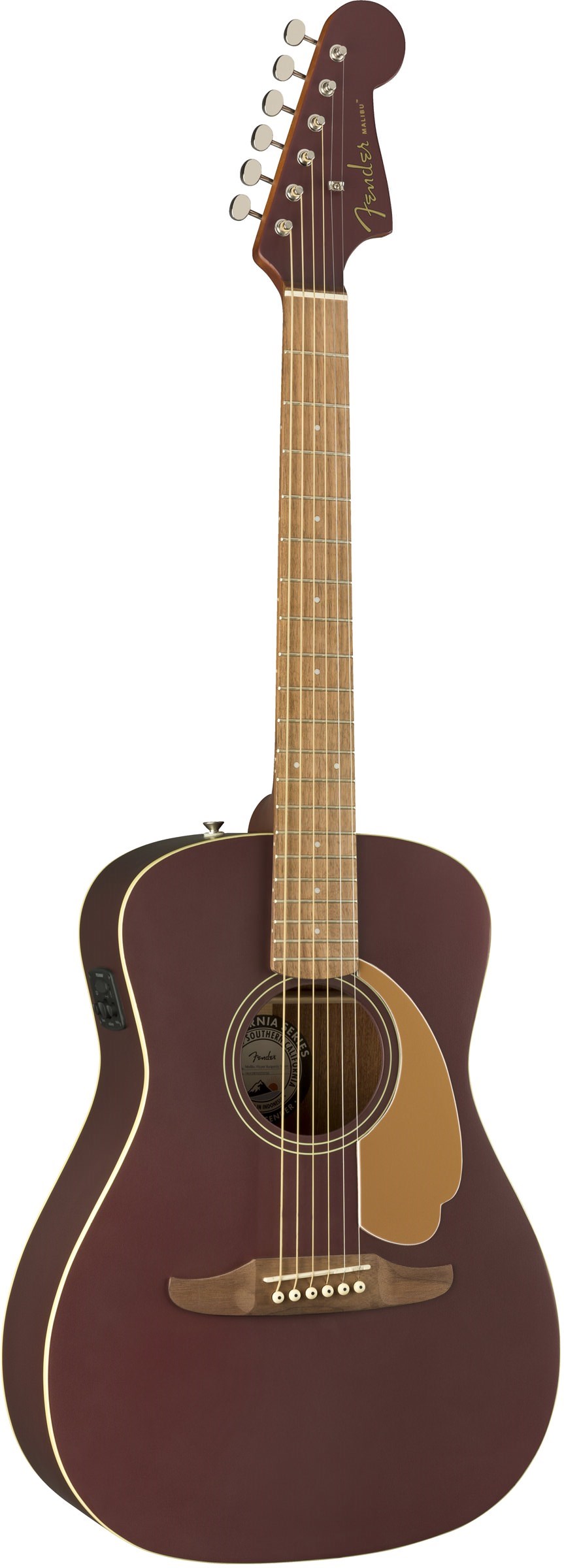 Fender Malibu Player Burgundy Satin по цене 51&nbsp;290 ₽
