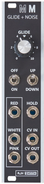 AJH Synth MiniMod Glide Noise Mk2 Dark Edition по цене 32&nbsp;990 ₽