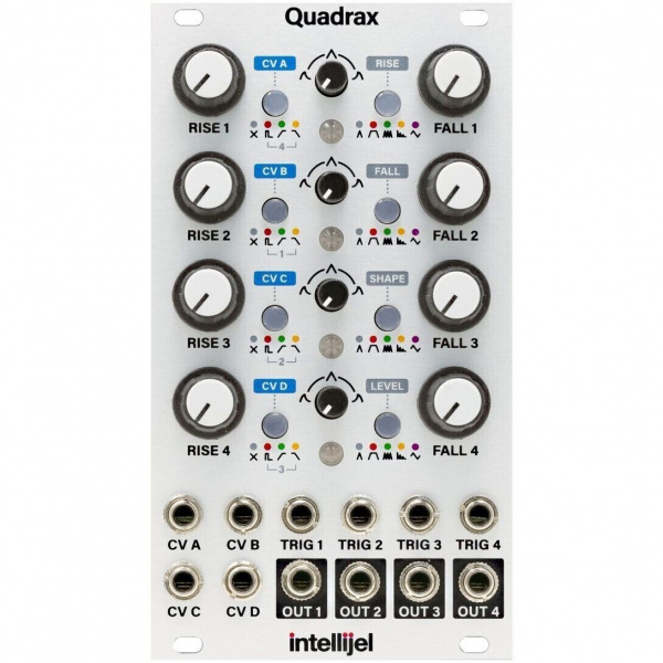 Intellijel Quadrax 3U по цене 37&nbsp;190 ₽