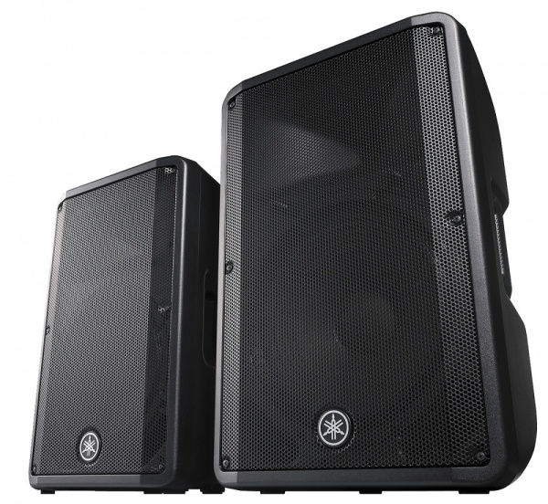 Аренда колонок  Yamaha DBR12 (2 шт.) 1000 watt по цене 3 800.00 ₽