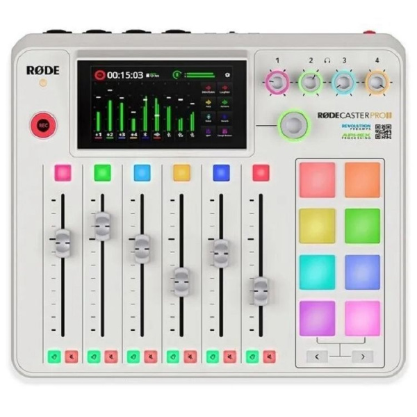Rode RODECaster Pro 2 White по цене 57&nbsp;600 ₽