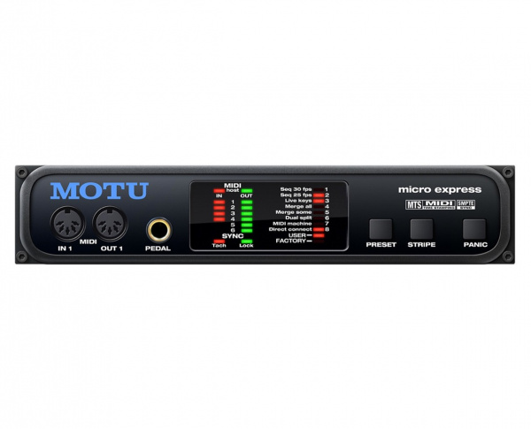 MOTU Micro Express (USB) по цене 36&nbsp;650 ₽