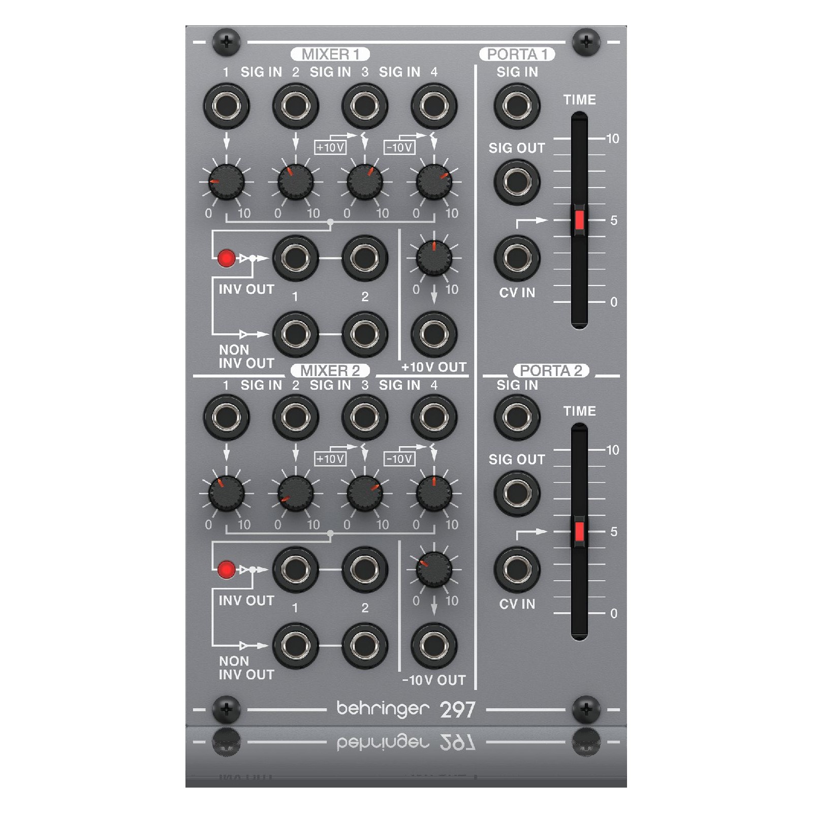 Behringer 297 Dual Portamento/CV Utilities по цене 8&nbsp;910 ₽