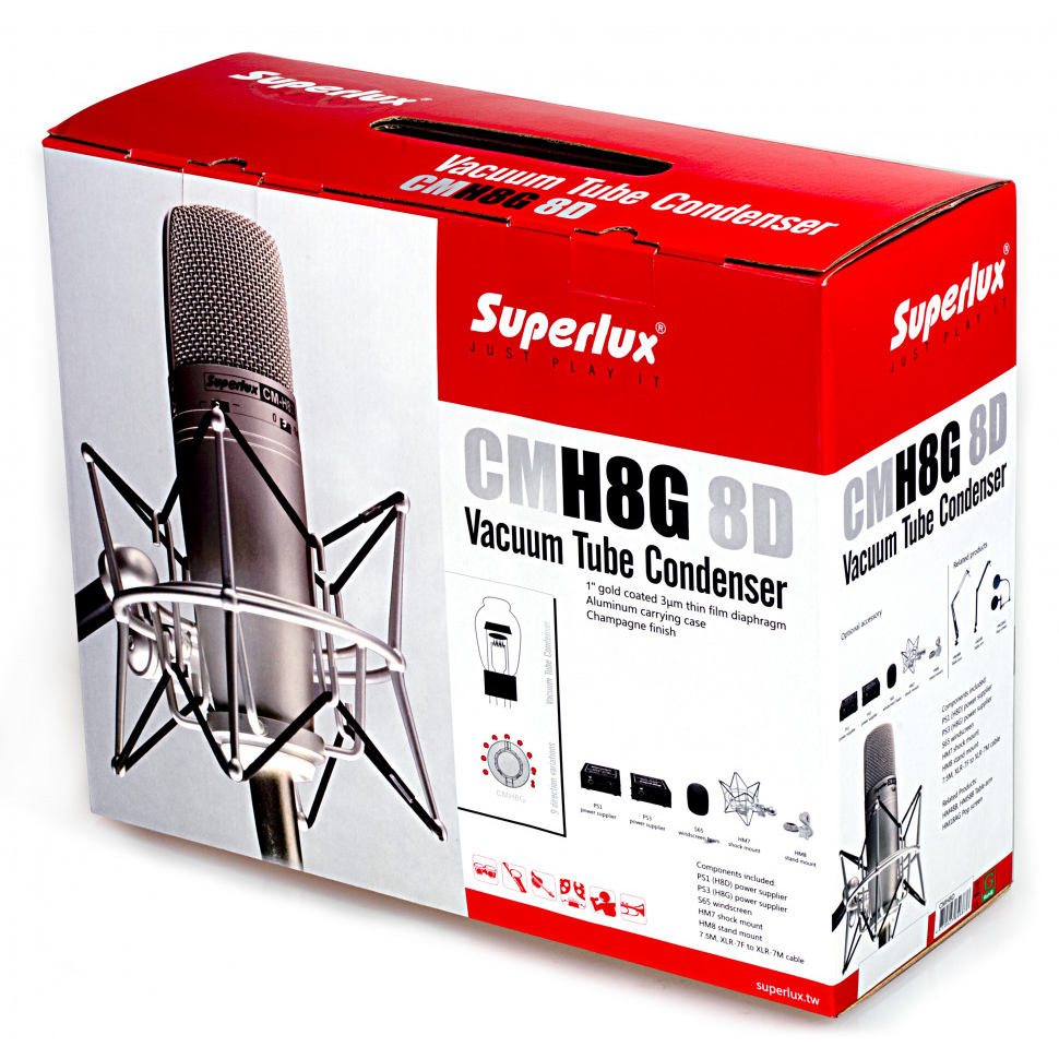 Superlux CMH8D по цене 44&nbsp;390 ₽