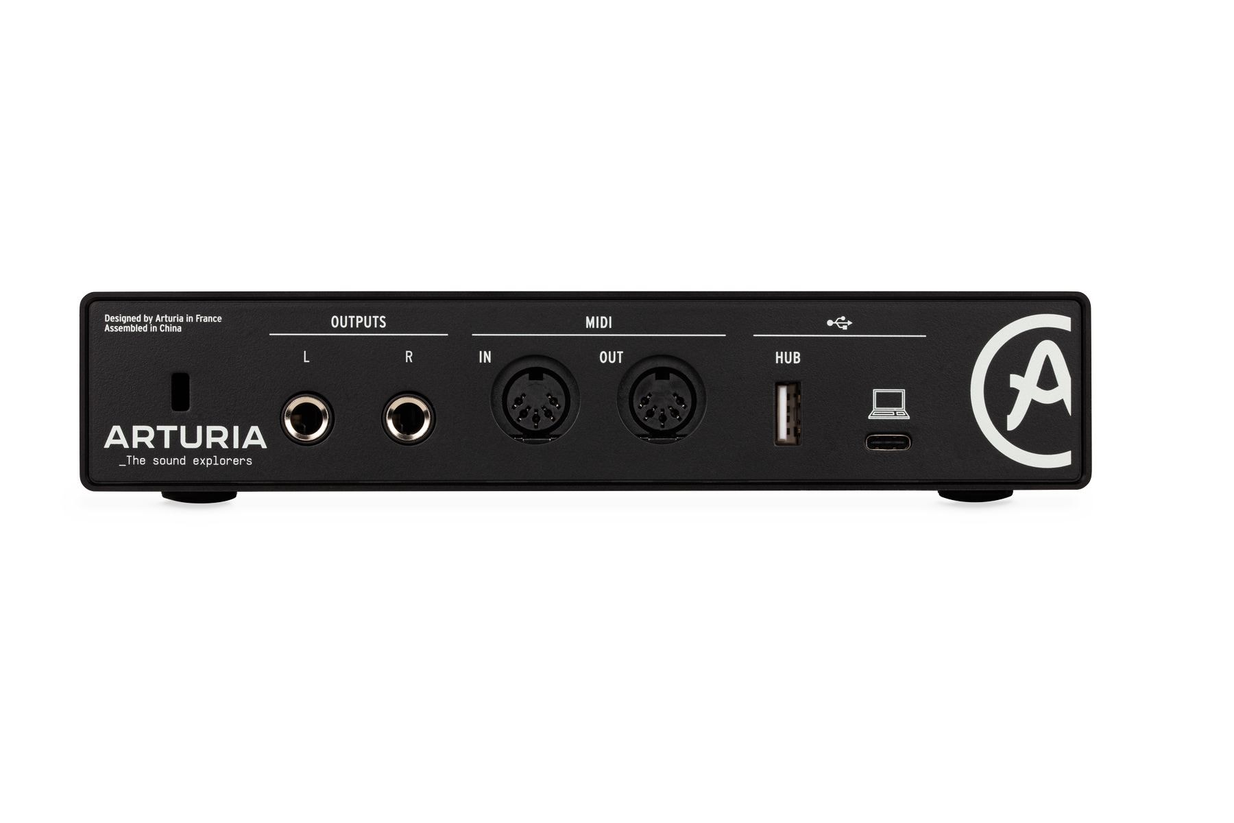 Arturia MiniFuse 2 Black по цене 11&nbsp;890 ₽