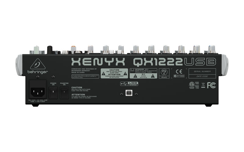 Behringer QX1222USB по цене 30&nbsp;480 ₽