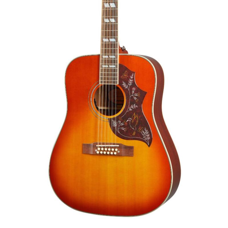 Epiphone Hummingbird 12-String Aged Cherry Sunburst по цене 216&nbsp;000 ₽