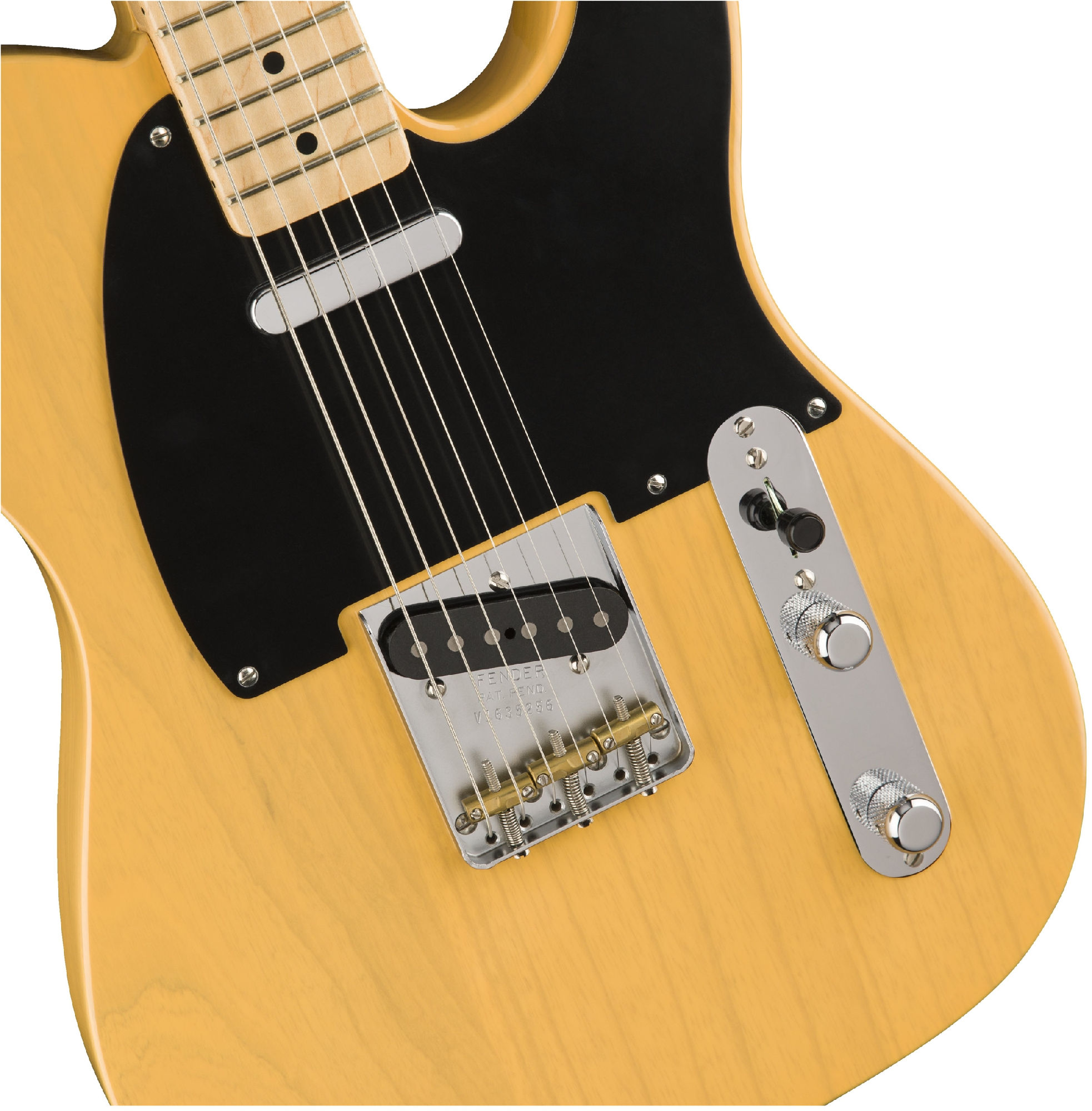 Fender American Original '50s Telecaster, Maple Fingerboard, Butterscotch Blonde по цене 250&nbsp;800 ₽