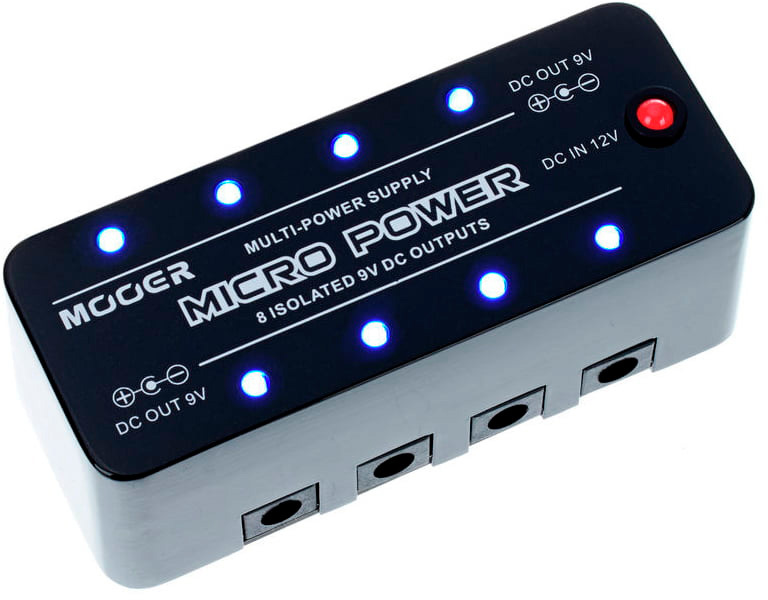Mooer Micro Power по цене 4&nbsp;950 ₽