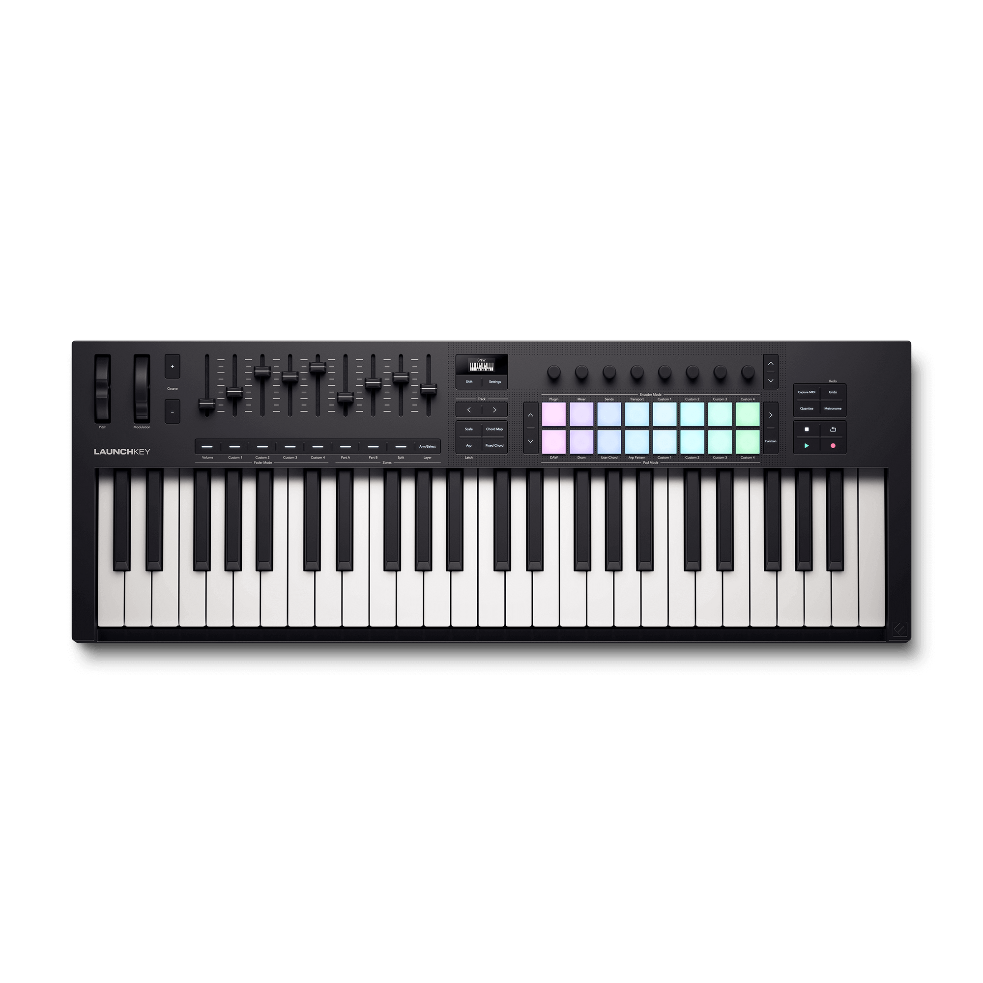 Novation LaunchKey 49 Mk4 по цене 28&nbsp;060 ₽