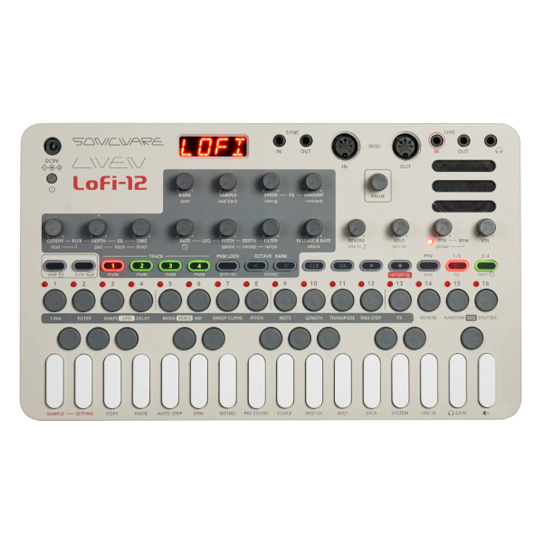 Sonicware Liven Lofi-12 по цене 34&nbsp;840 ₽