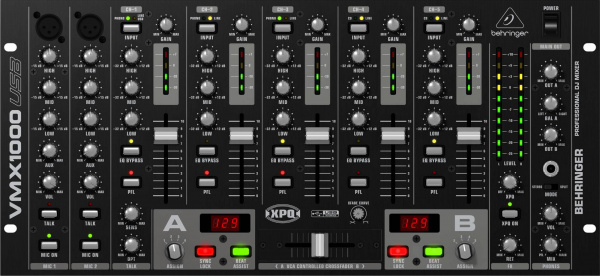 Behringer VMX1000USB по цене 26&nbsp;820 ₽