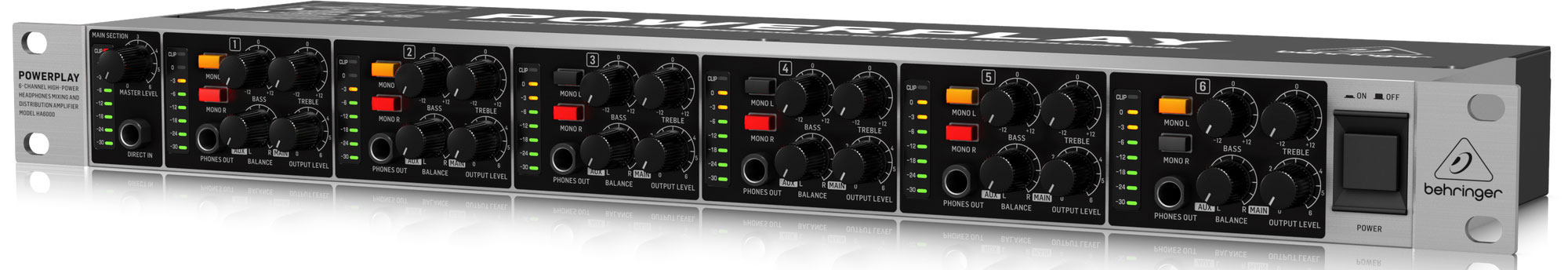 Behringer HA6000 по цене 19&nbsp;780 ₽