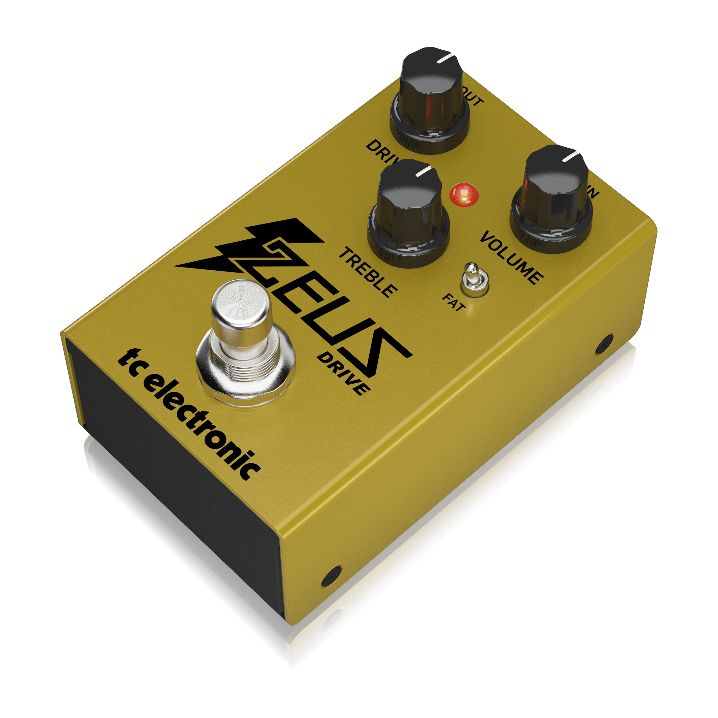 TC Electronic ZEUS DRIVE OVERDRIVE по цене 5&nbsp;440 ₽