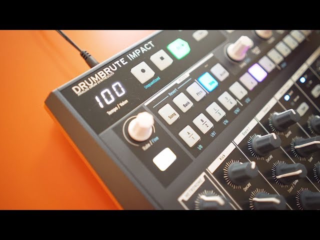 Arturia DrumBrute Impact по цене 29&nbsp;740 ₽