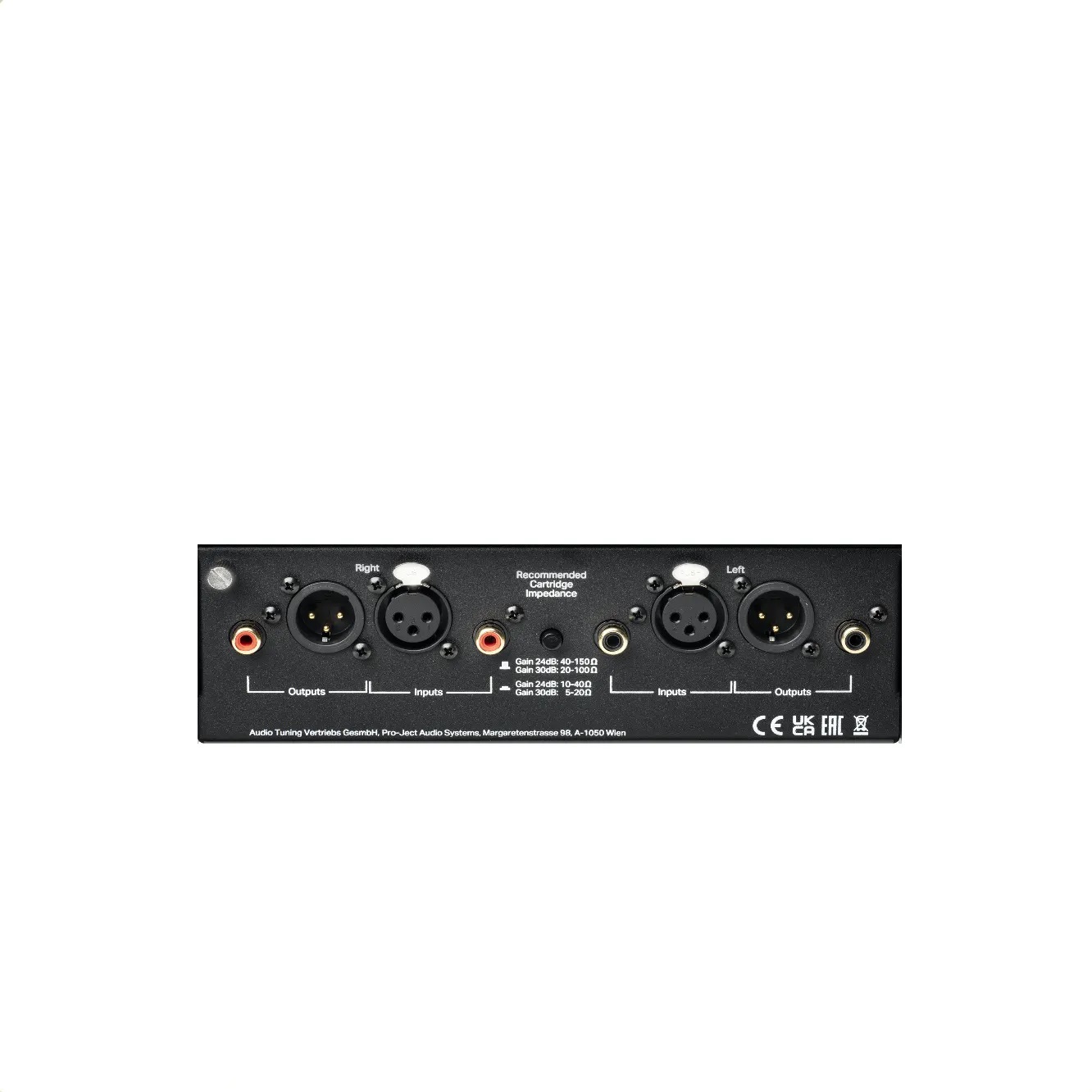 Pro-Ject MC Step Up Box DS3 B Silver по цене 132&nbsp;000.00 ₽