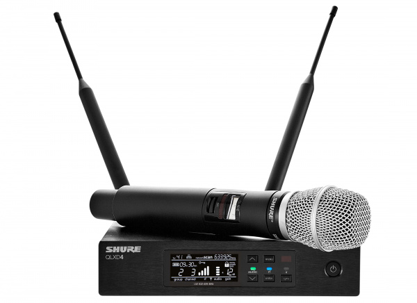 Shure QLXD24E/SM86 G51 по цене 247&nbsp;000 ₽