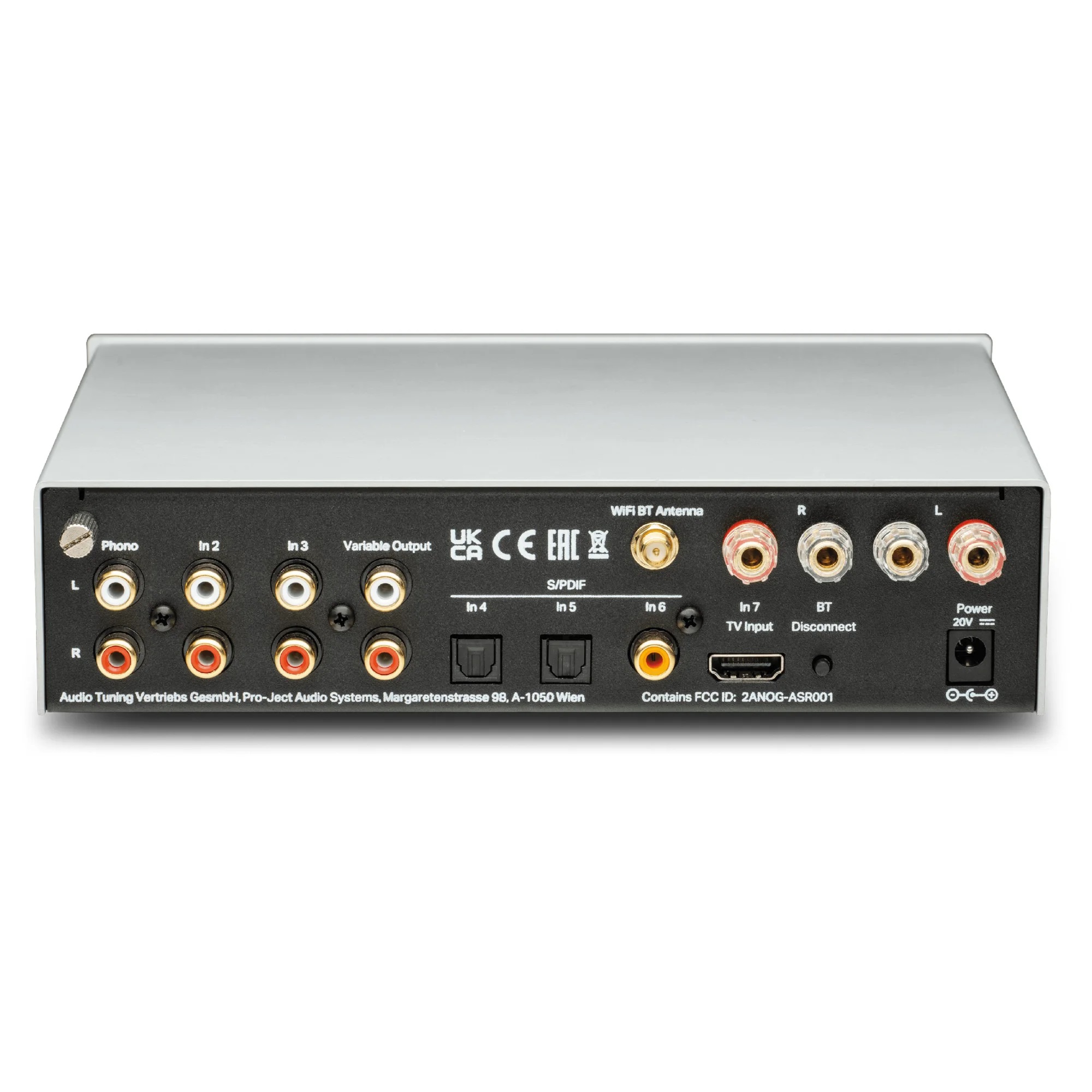 Pro-Ject Uni Box S3 Black по цене 90&nbsp;000 ₽