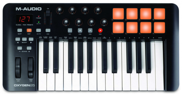 M-Audio Oxygen 25 MK 4 по цене 11&nbsp;880 ₽