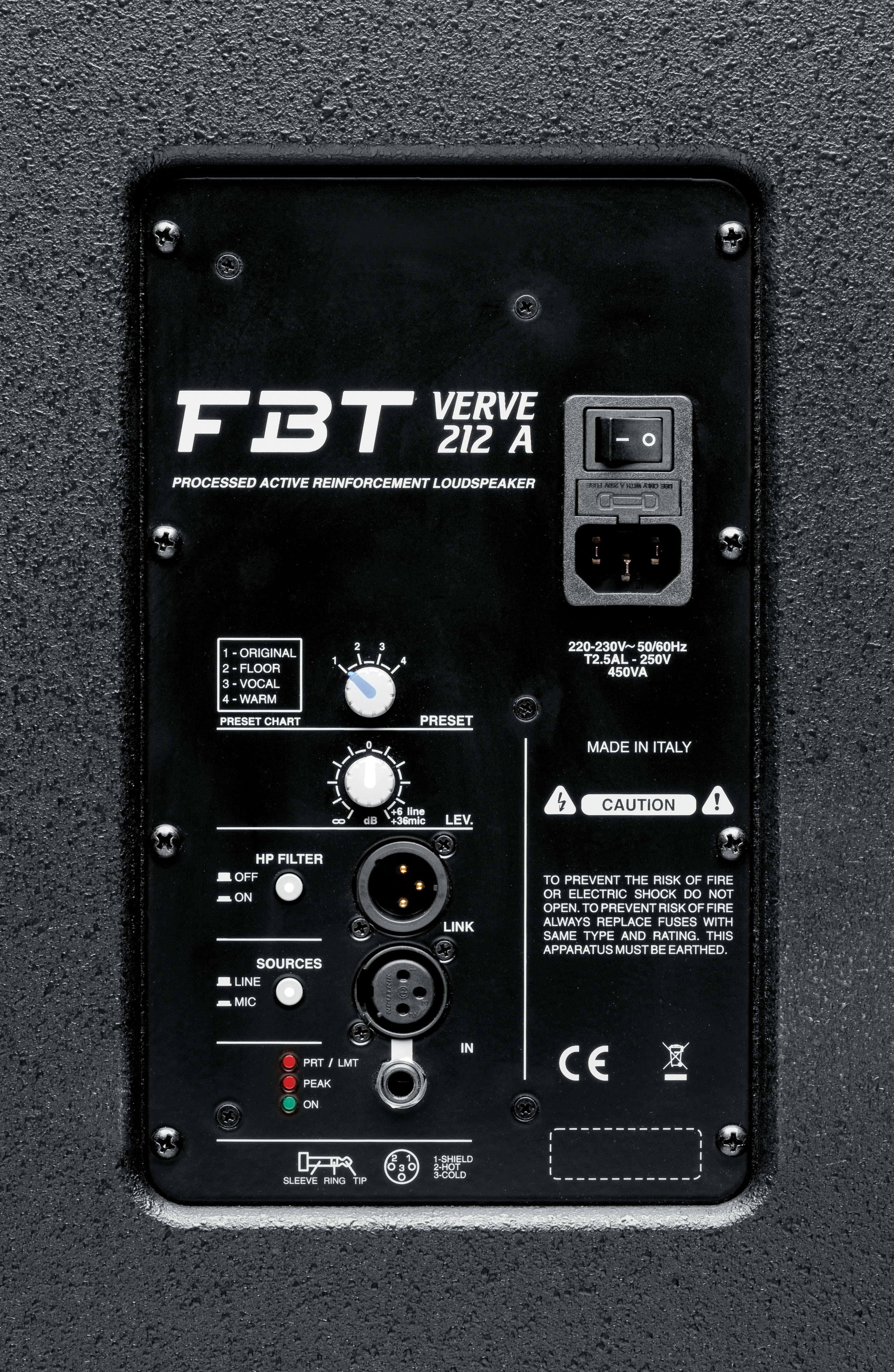 FBT VERVE 212A по цене 118&nbsp;760 ₽