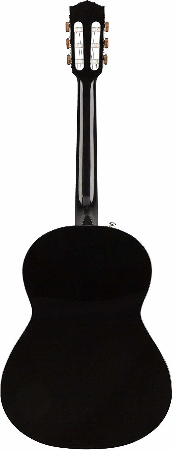 Fender CN-60S Nylon Black по цене 32&nbsp;590 ₽