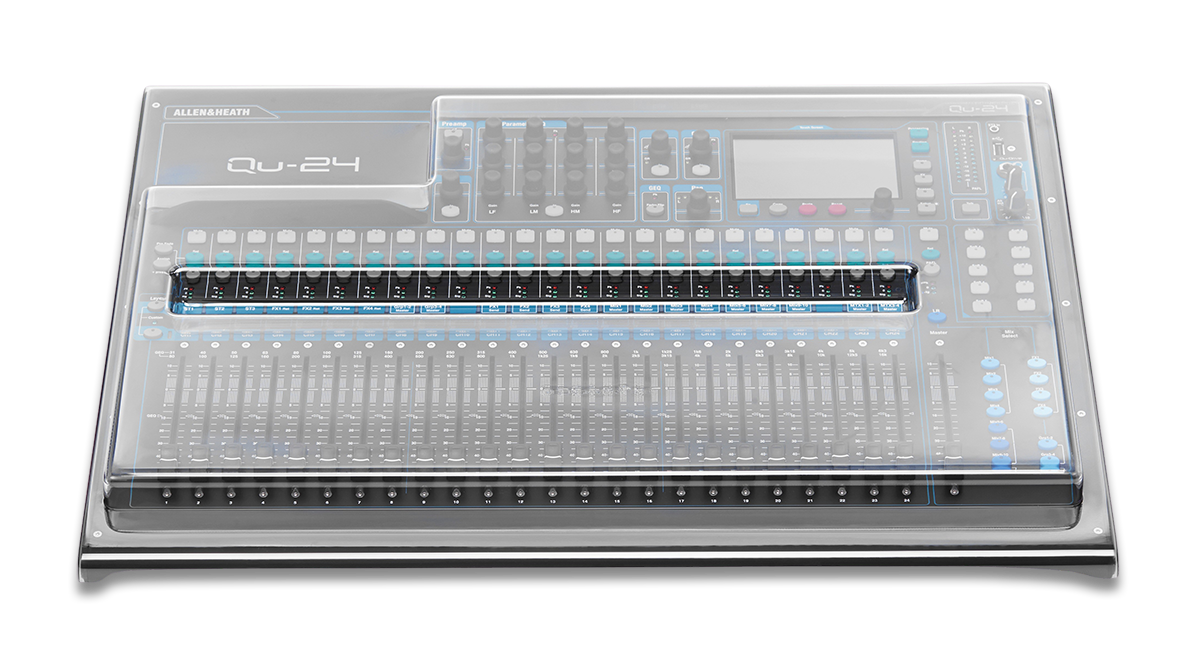 Decksaver Allen & Heath QU24 Cover по цене 10&nbsp;900 ₽