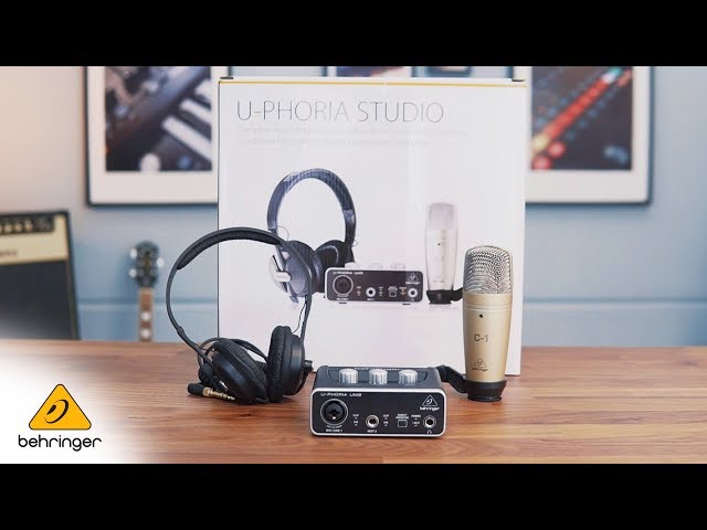 Behringer U-Phoria Studio по цене 9&nbsp;670 ₽