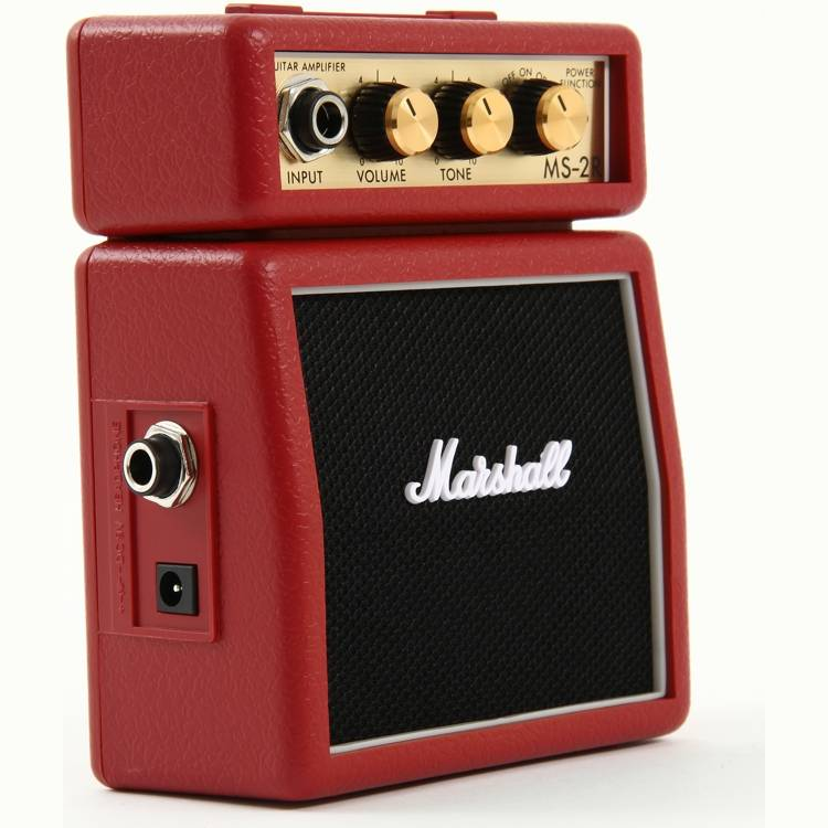 Marshall MS-2R Micro Amp Red по цене 7&nbsp;690 ₽
